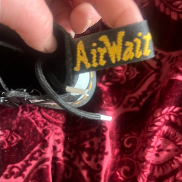 Dr Martens Black and White Polka Dot Boots US women’s 9 - Picture 4 of 8